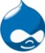 Drupal icon