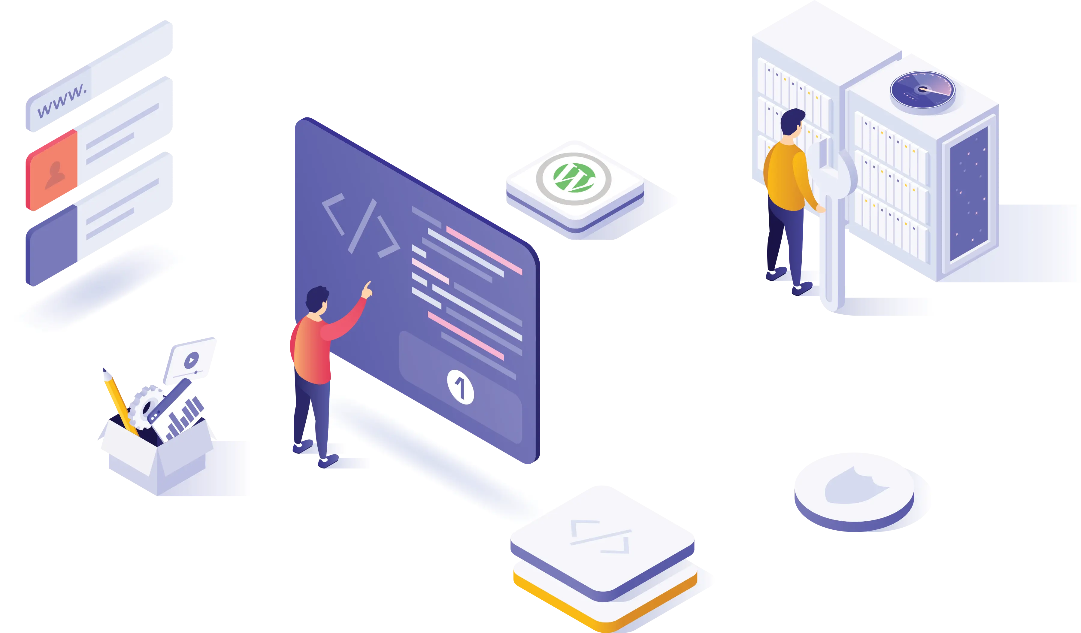 WordPress Banner