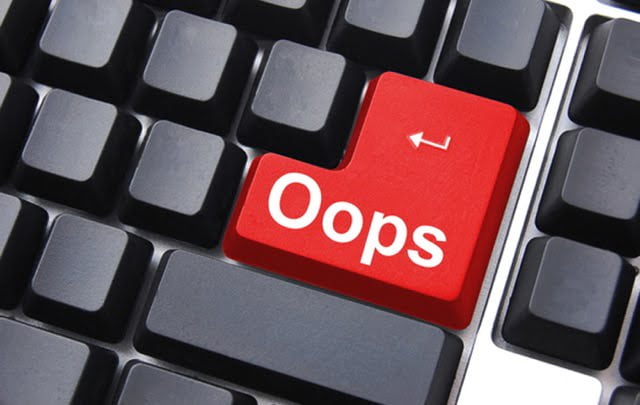 website mistakes to avoid