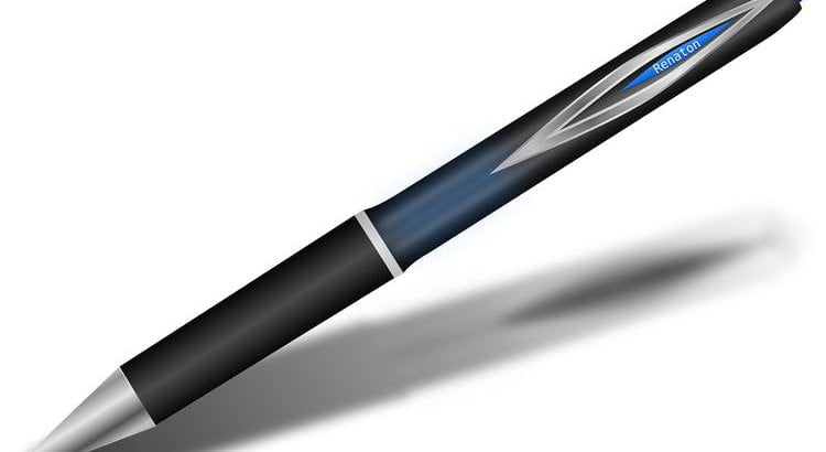 large ballpoint pen