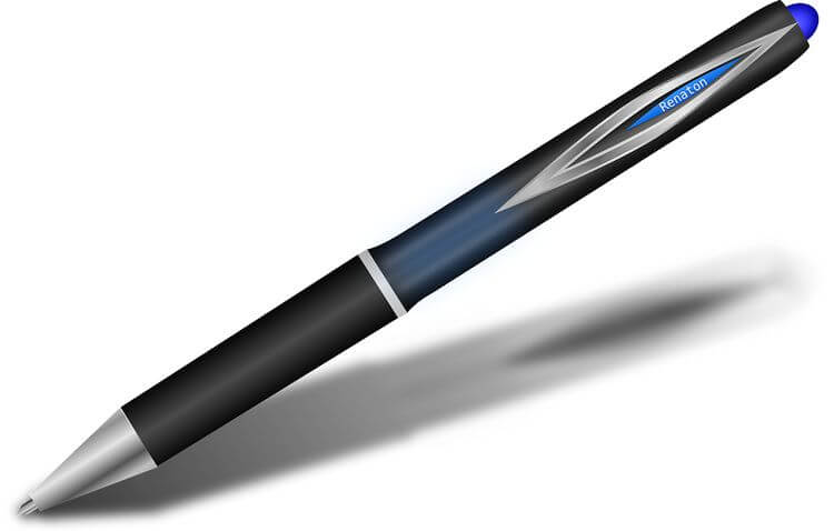 large ballpoint pen