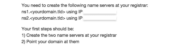 name servers