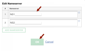 Change Nameservers