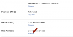 Change Host Names