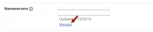 Manage Nameservers