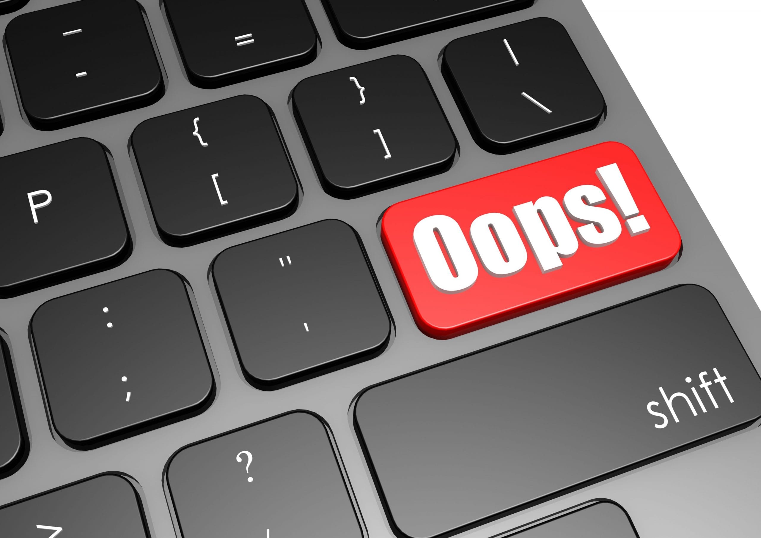 website mistakes to avoid