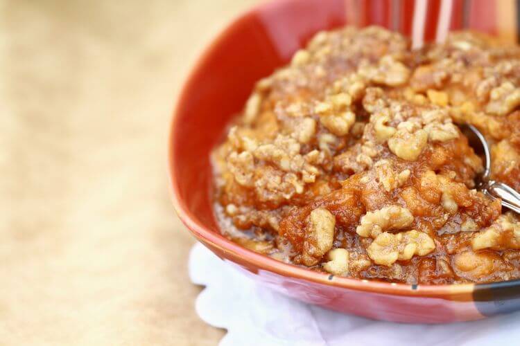 sweet potato souffle