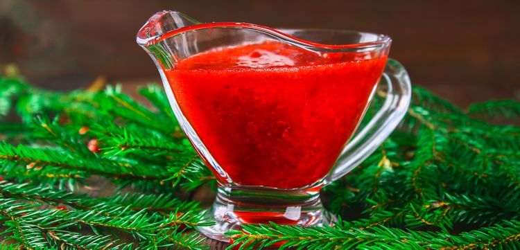 cranberry sauce