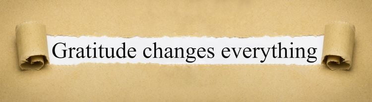 gratitude changes everything