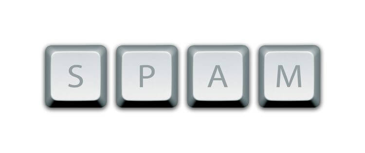 do not be known as a spammer
