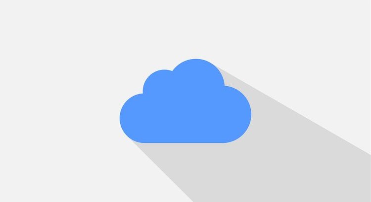 cloud with diagonal shadow