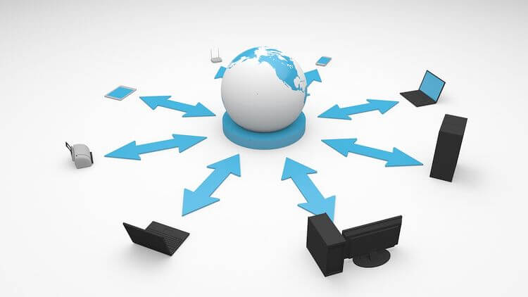 software as a service diagram