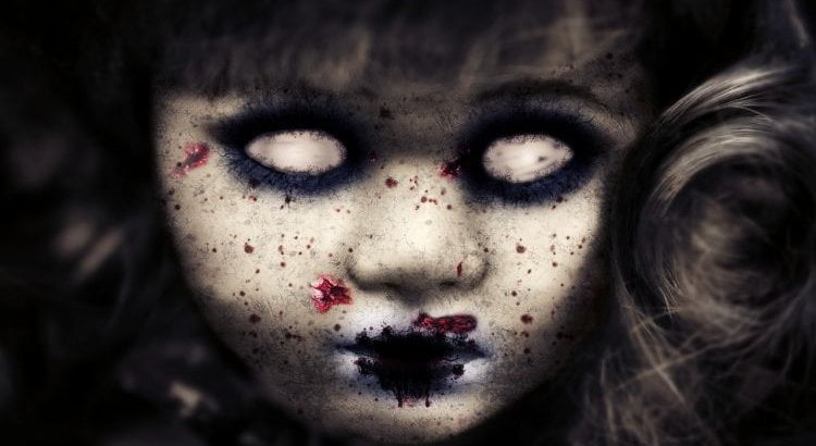 scary doll
