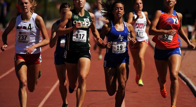 racers competing