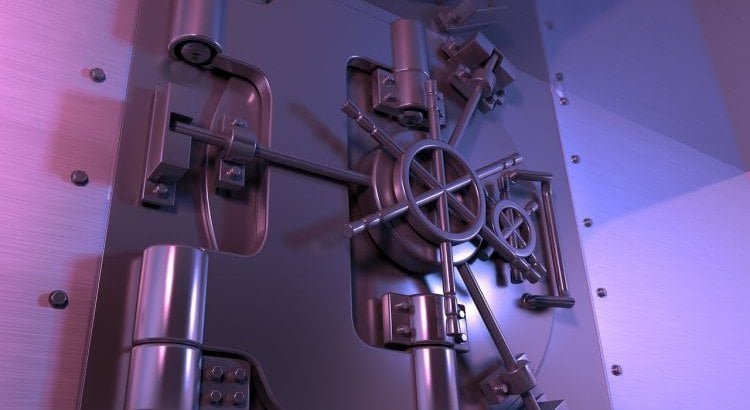 website security vault door