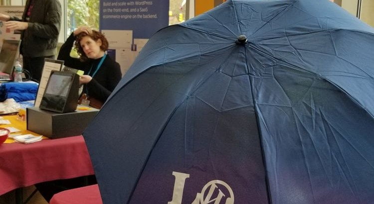 wordcamp philadelphia 2018 displays