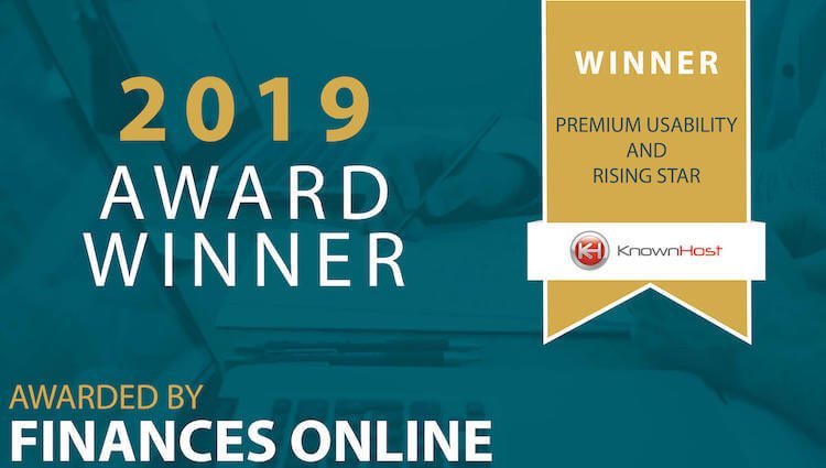 2019 Premium Usability and Rising Star Awards