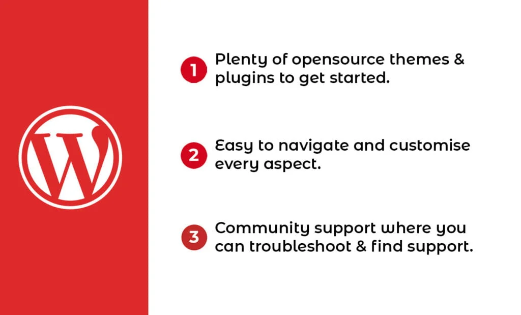 is wordpress really user friendly pros and cons