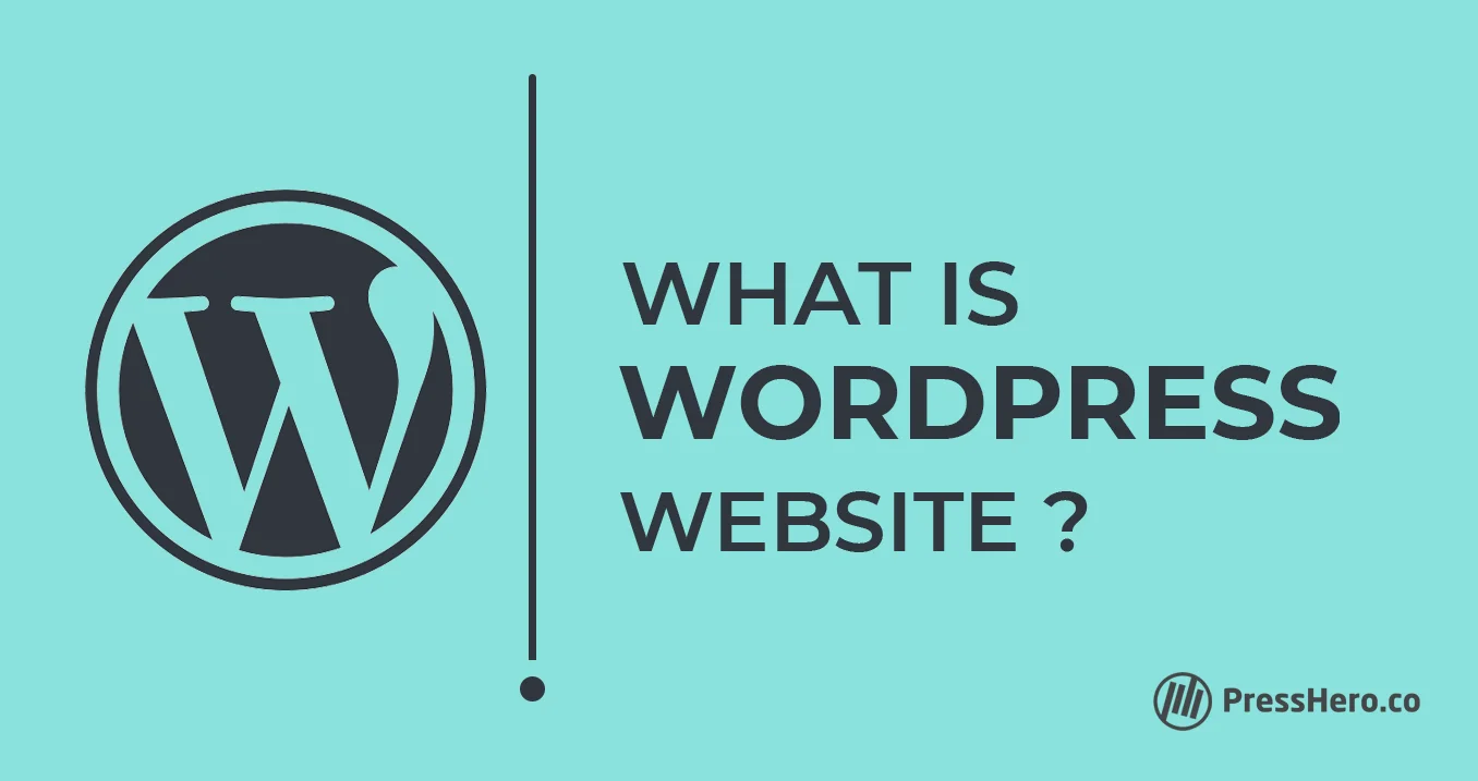 what is wordpress website