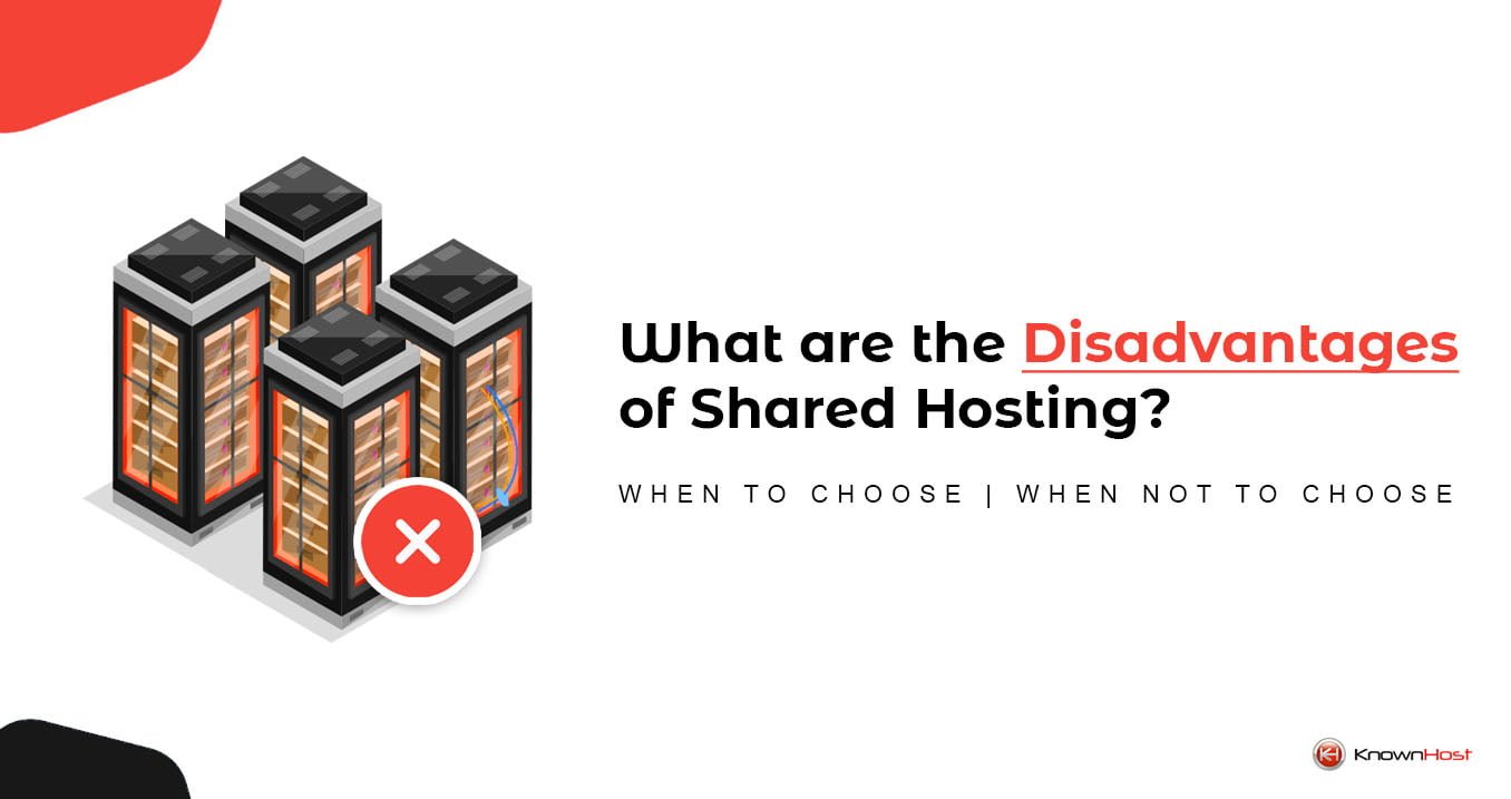 What Are the Disadvantages of Shared Hosting?