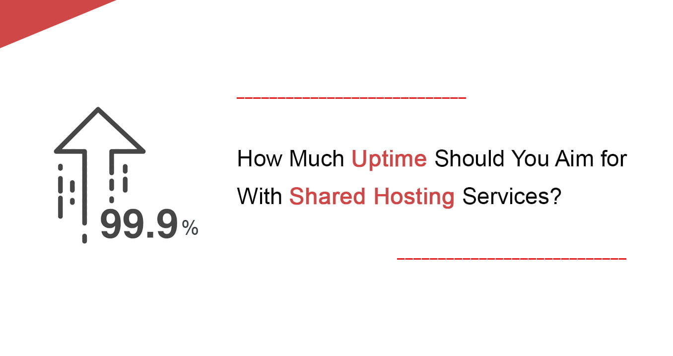 How Much Uptime Should You Aim for With Shared Hosting Services