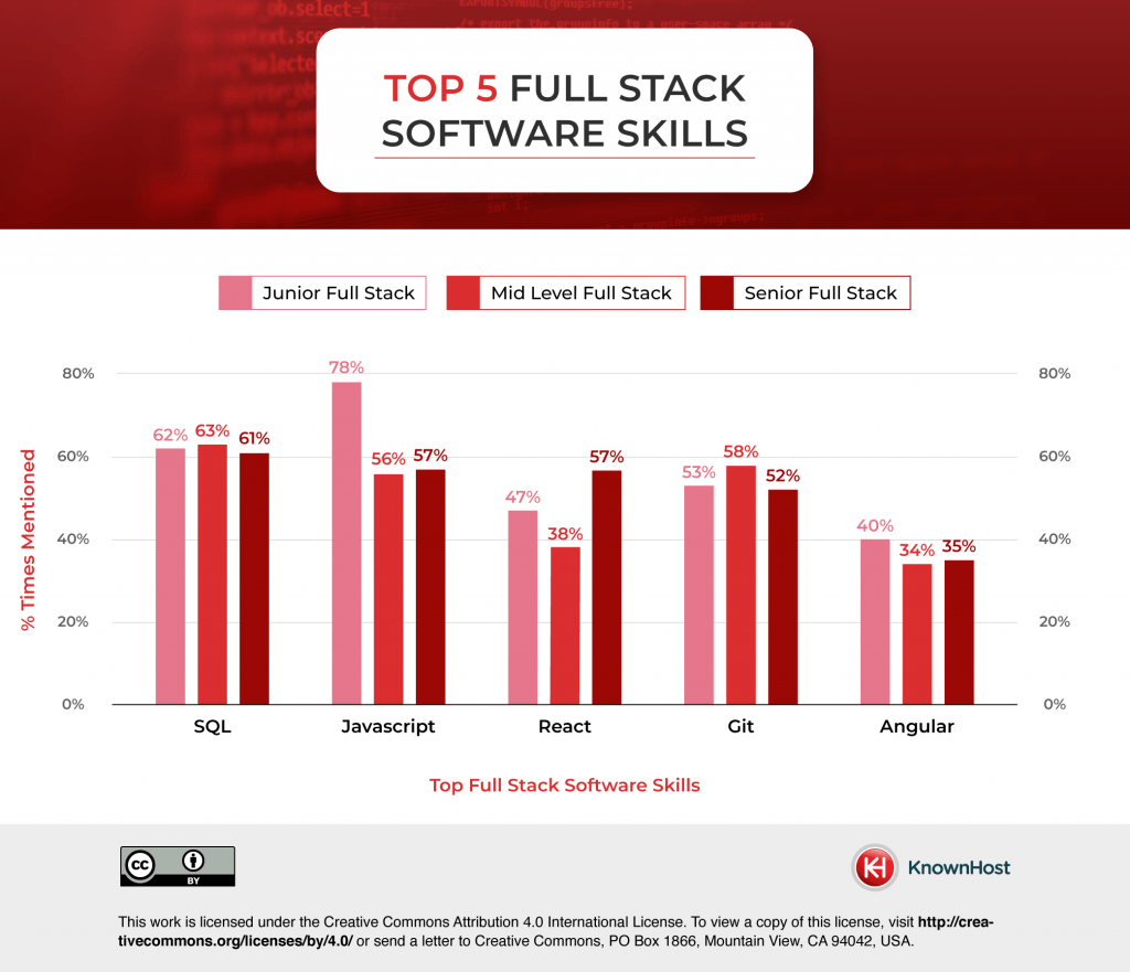 web development full stack software skills