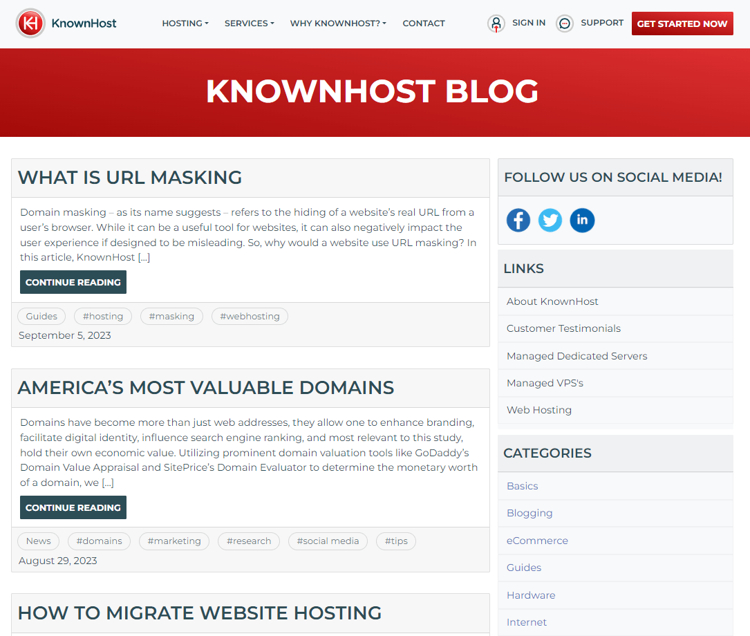 12 Pages Every Website Must Have Knownhost 