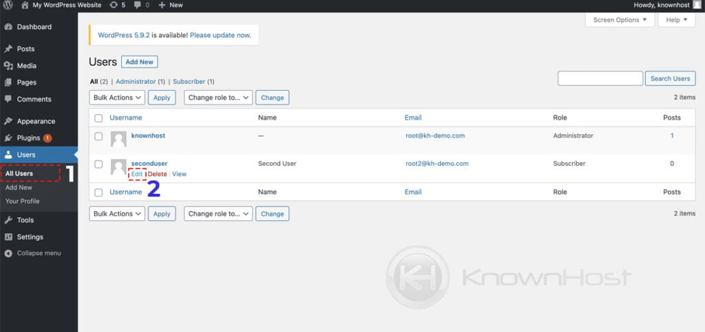 admin-navigate-to-user-click-on-edit-wordpress