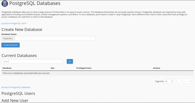 How to configure cPanel MySQL/MariaDB or PostgreSQL for remote ...