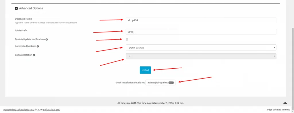 advanced Drupal features