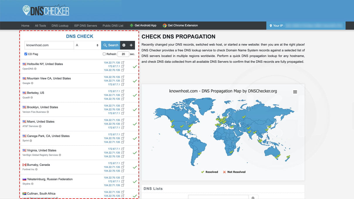 What is DNS propagation delay? - KnownHost