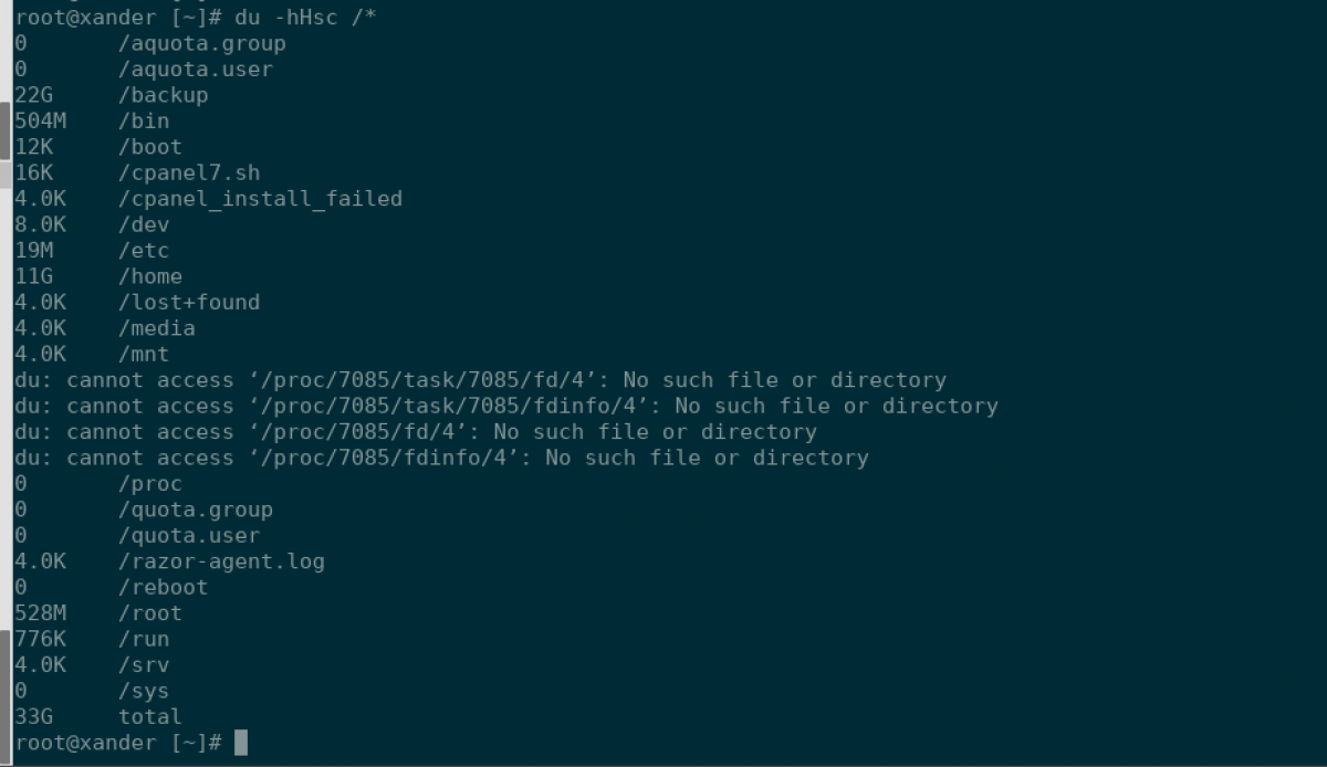 mirrorsync connection errors