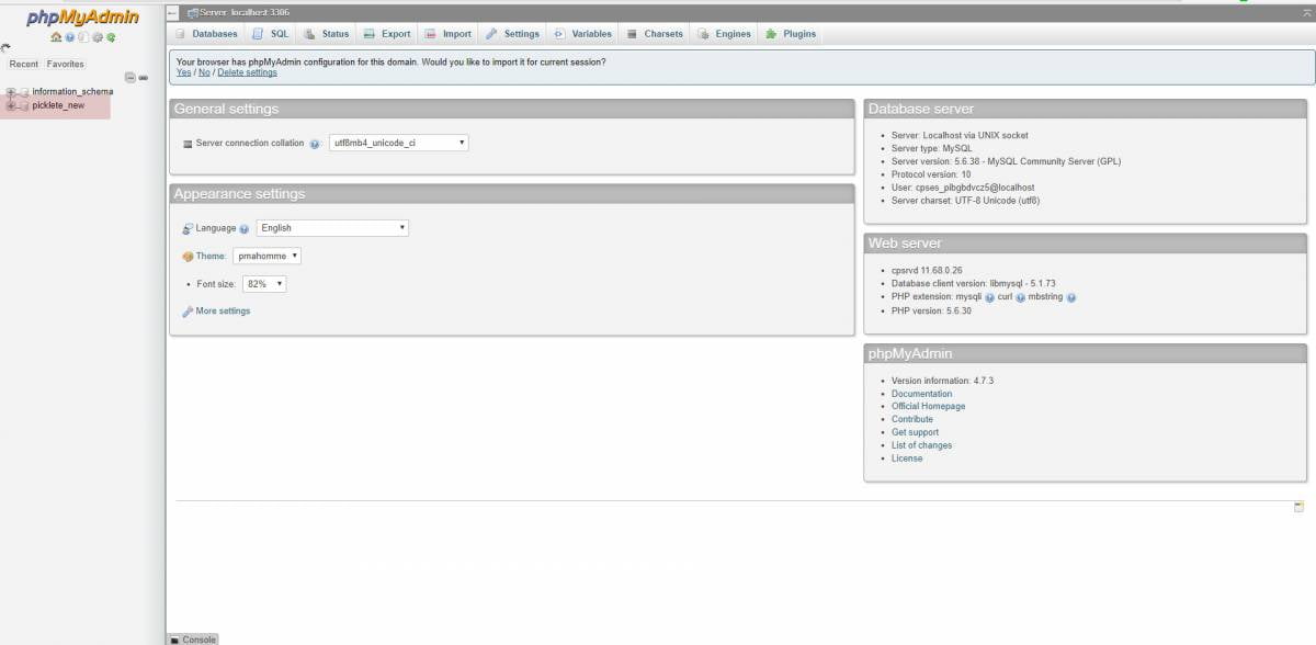 How to Create a MySQL Table in PhpMyAdmin? - KnownHost