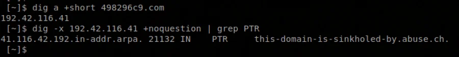 search Eitest infections