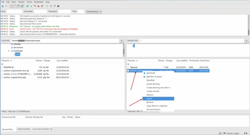 XenForo forum installation, securing, and configuring