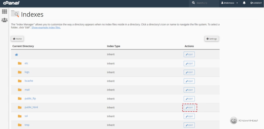 click-on-edit-option-cpanel-indexes