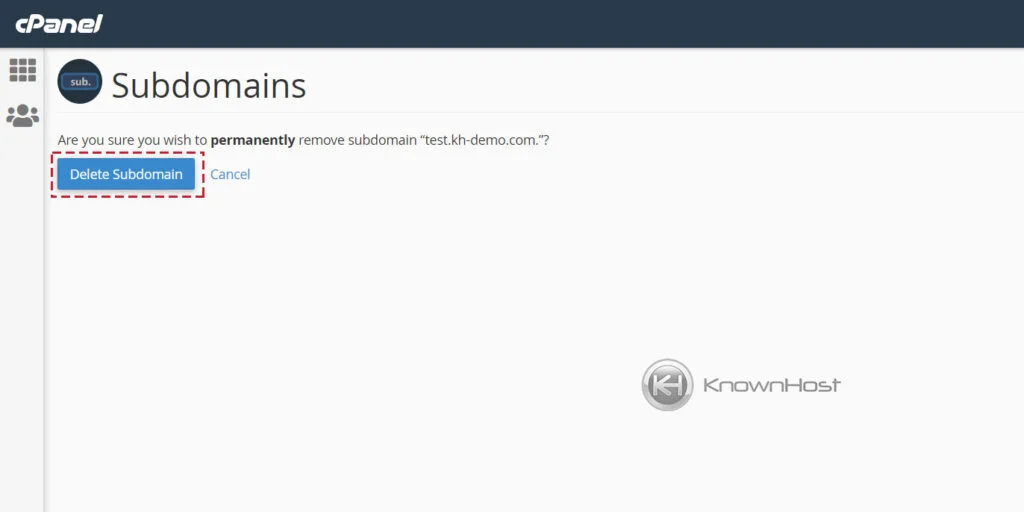 confirm-removal-of-subdomain