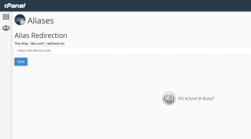 enter-domain-alias-redirection-url