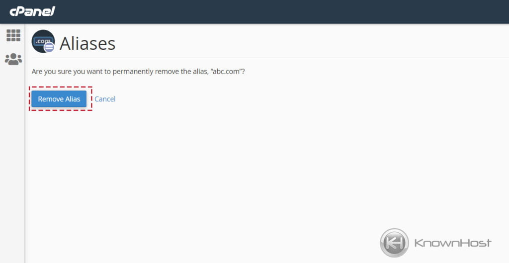 how-to-remove-domain-alias-in-cpanel