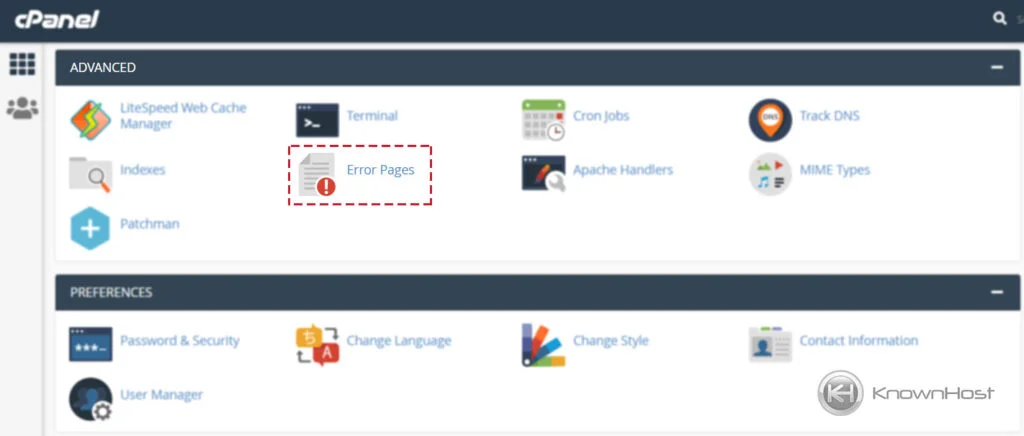 navigate-to-error-pages