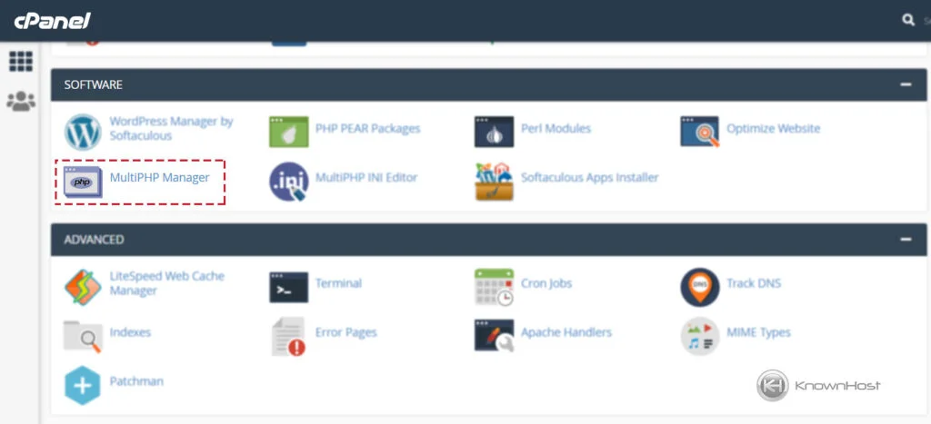 navigate-to-multi-php-manager