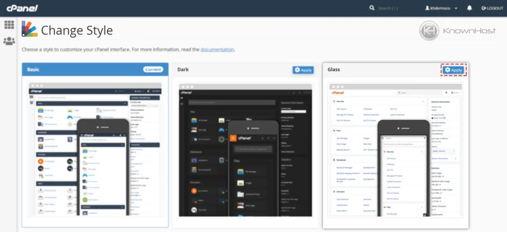 How-to-Change-Style-in-cPanel