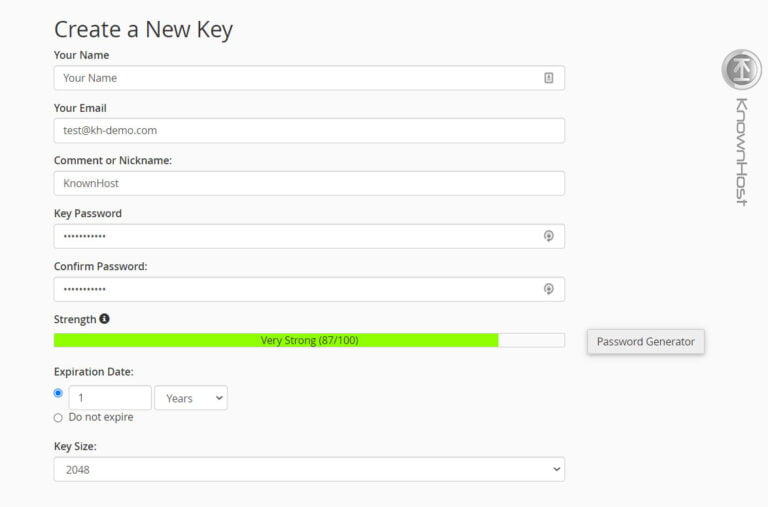 How to Set up Email Encryption in cPanel? - KnownHost