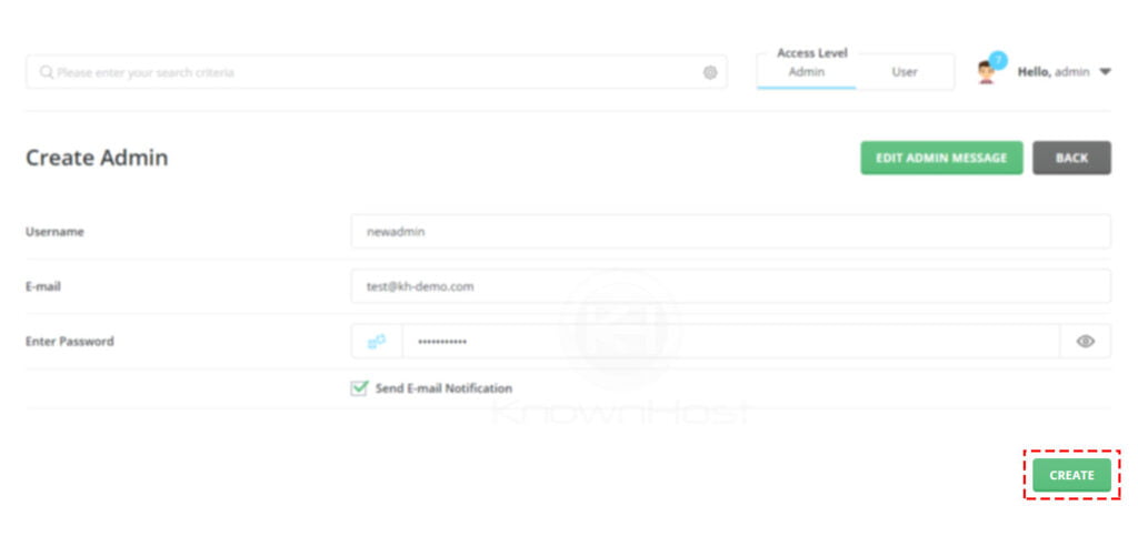 How-to-add-administrator-in-DirectAdmin