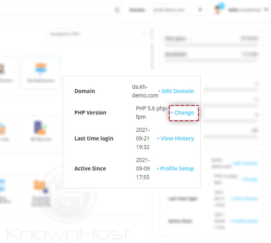How-to-change-the-PHP-version-in-DirectAdmin
