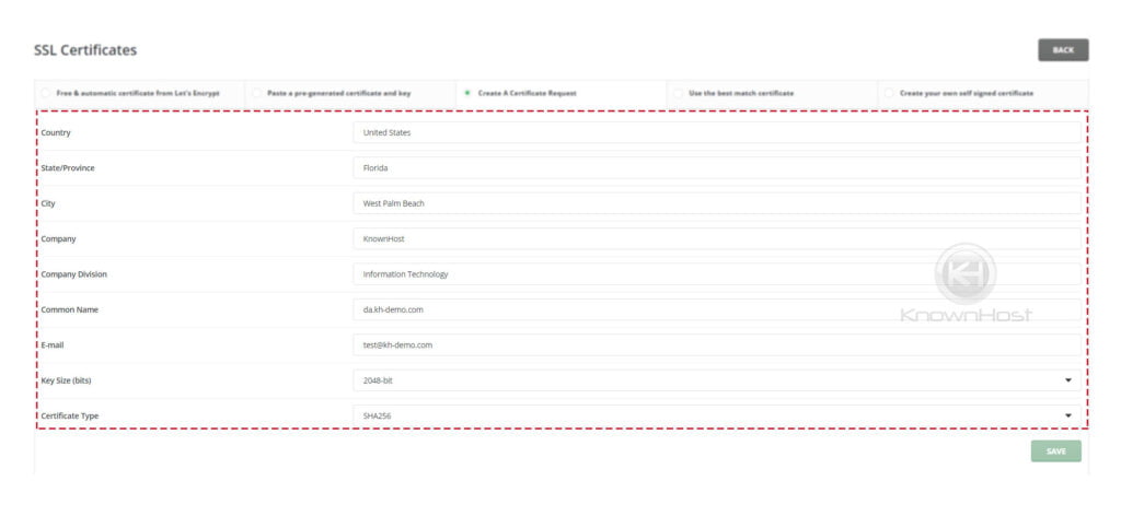 How-to-generate-CSR-for-SSL-in-DirectAdmin