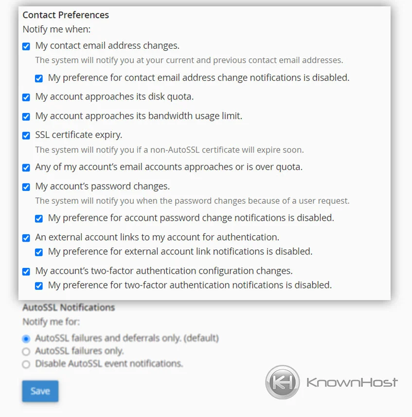 How-to-update-contact-information-in-cPanel