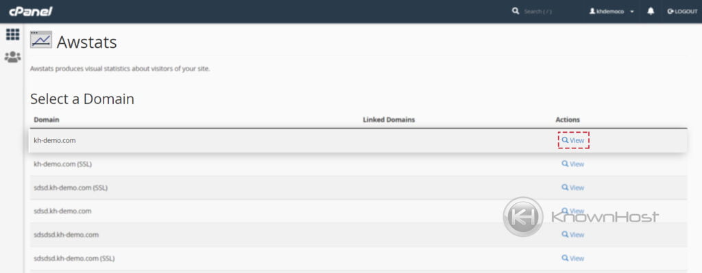 How-to-view-website-statistics-in-cPanel