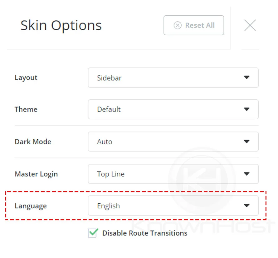 change-language-in-directadmin-control-panel