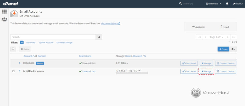 click-on-manage-email-account